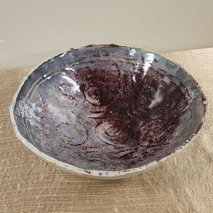 Handmade Pottery Bowl Maui Vintage